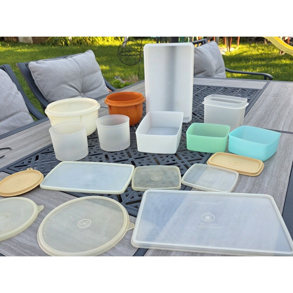 Vintage Tupperware lot